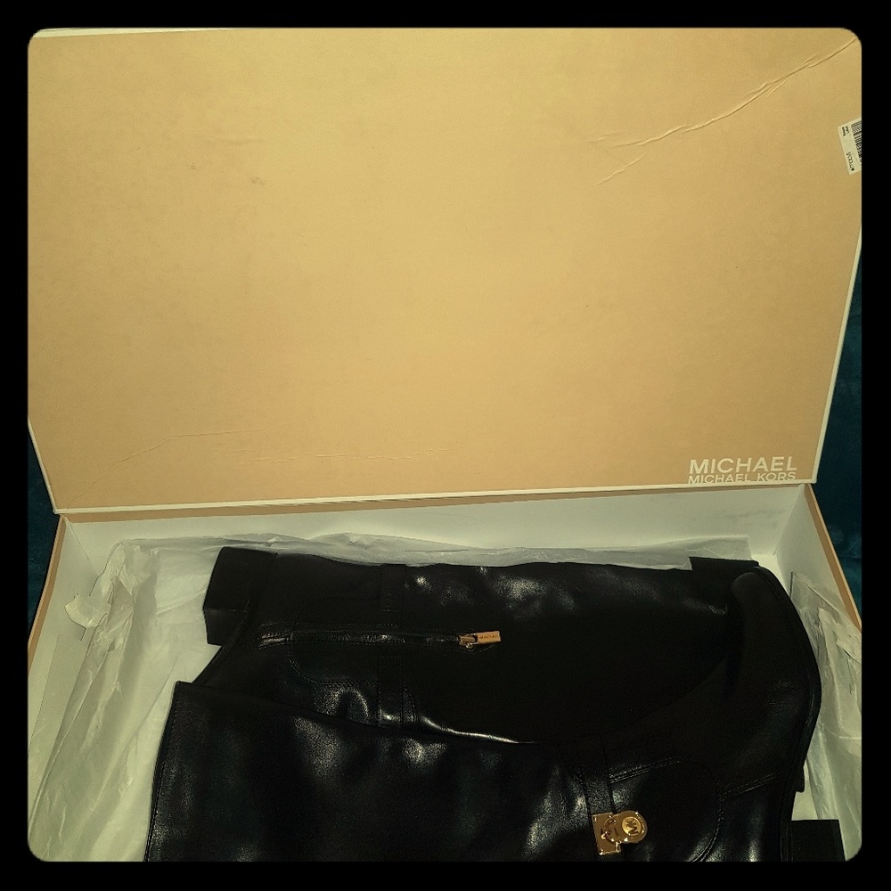 Michael Kors knee high boots